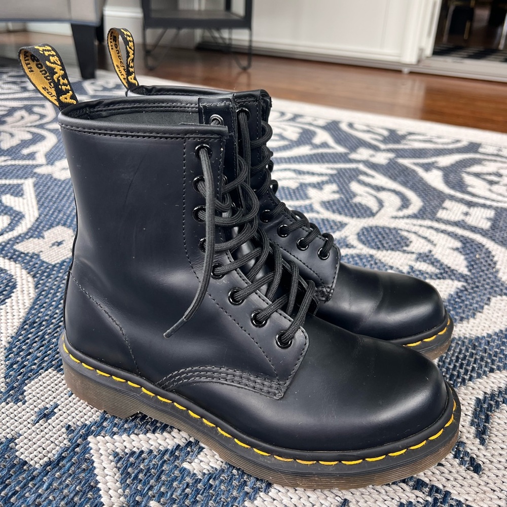 Dr. Marten Lace Up Boots